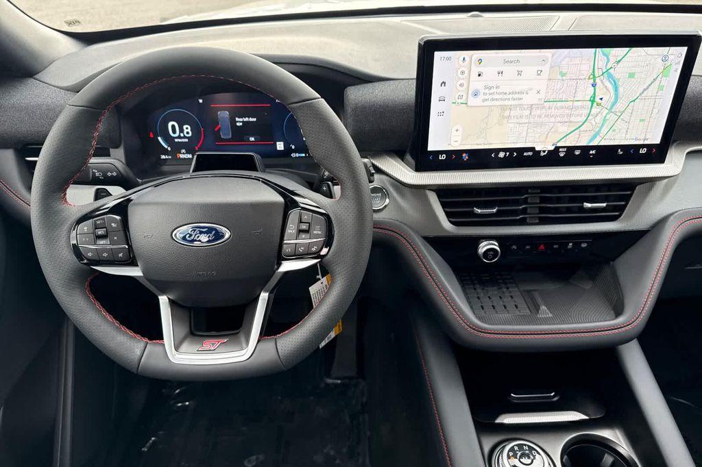 new 2025 Ford Explorer car, priced at $61,610