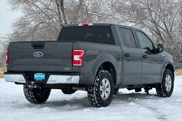 used 2020 Ford F-150 car, priced at $21,999