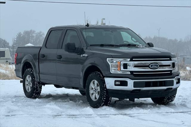 used 2020 Ford F-150 car, priced at $21,999