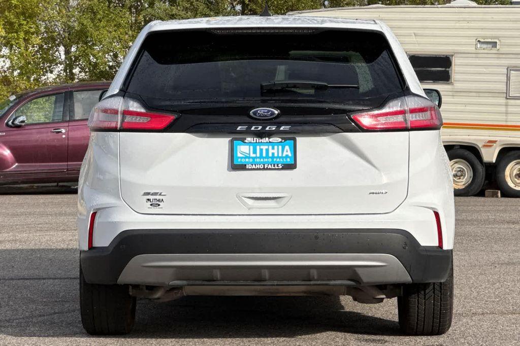 used 2024 Ford Edge car, priced at $25,829