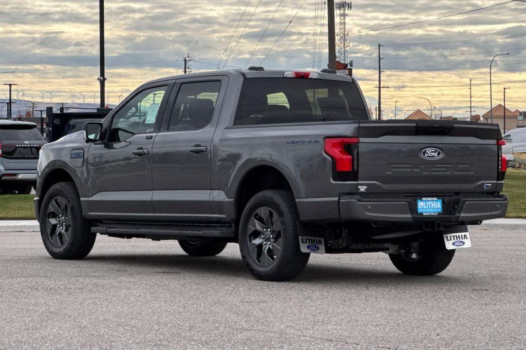 new 2025 Ford F-150 Lightning car, priced at $63,231