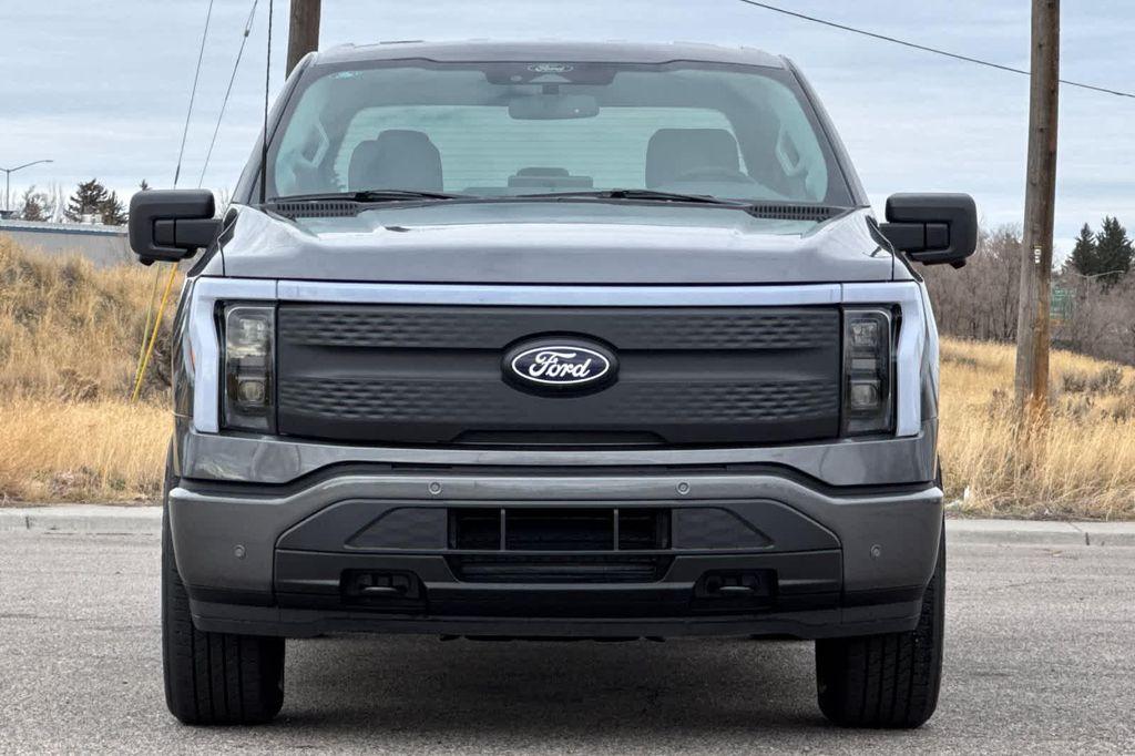 new 2025 Ford F-150 Lightning car, priced at $63,231