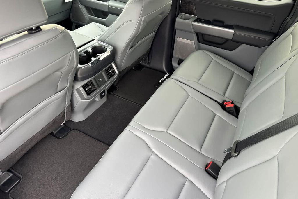 new 2025 Ford F-150 Lightning car, priced at $63,231