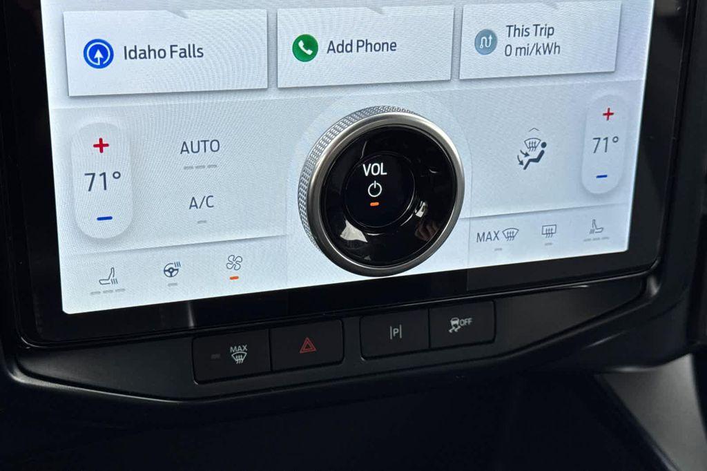 new 2025 Ford F-150 Lightning car, priced at $63,231