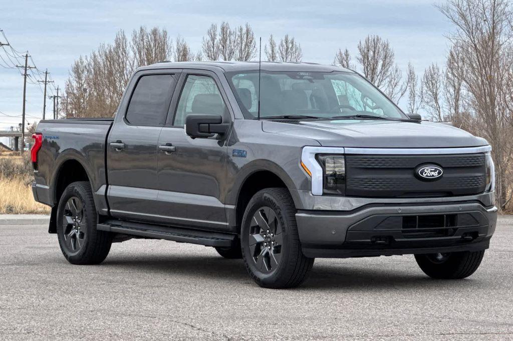new 2025 Ford F-150 Lightning car, priced at $63,231