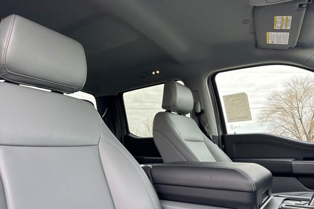 new 2025 Ford F-150 Lightning car, priced at $63,231