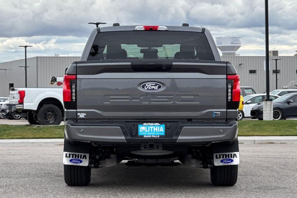 new 2025 Ford F-150 Lightning car, priced at $63,231