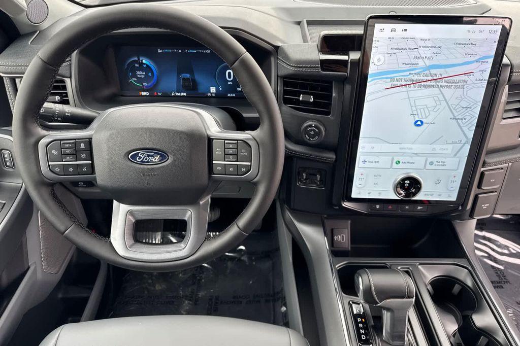 new 2025 Ford F-150 Lightning car, priced at $63,231