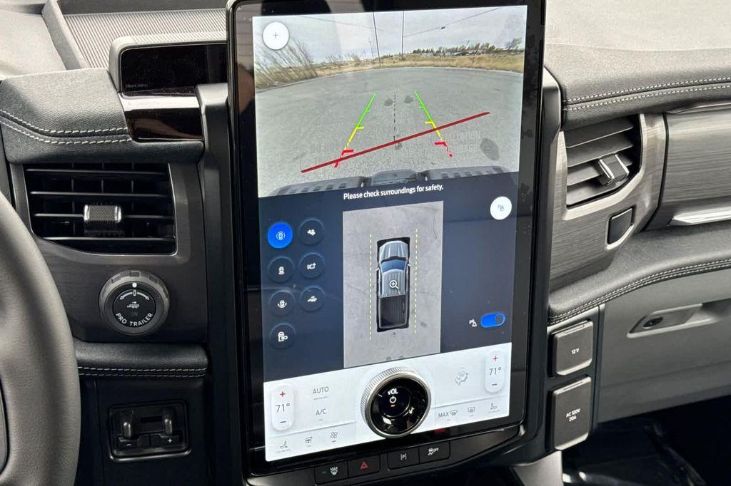 new 2025 Ford F-150 Lightning car, priced at $63,231