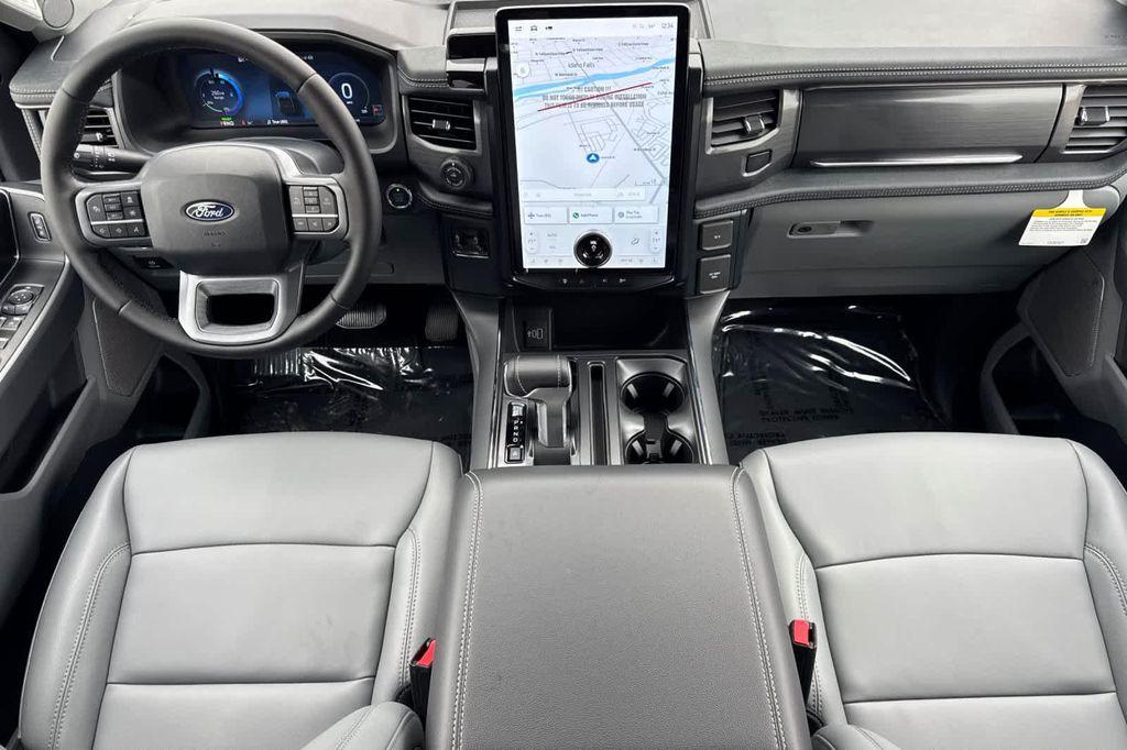 new 2025 Ford F-150 Lightning car, priced at $63,231