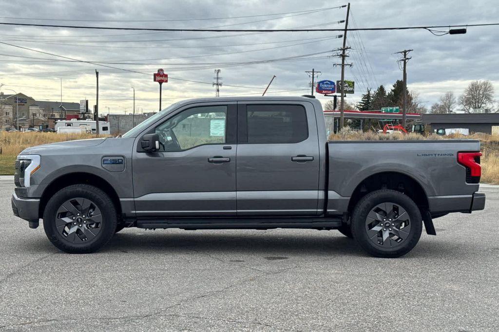 new 2025 Ford F-150 Lightning car, priced at $63,231