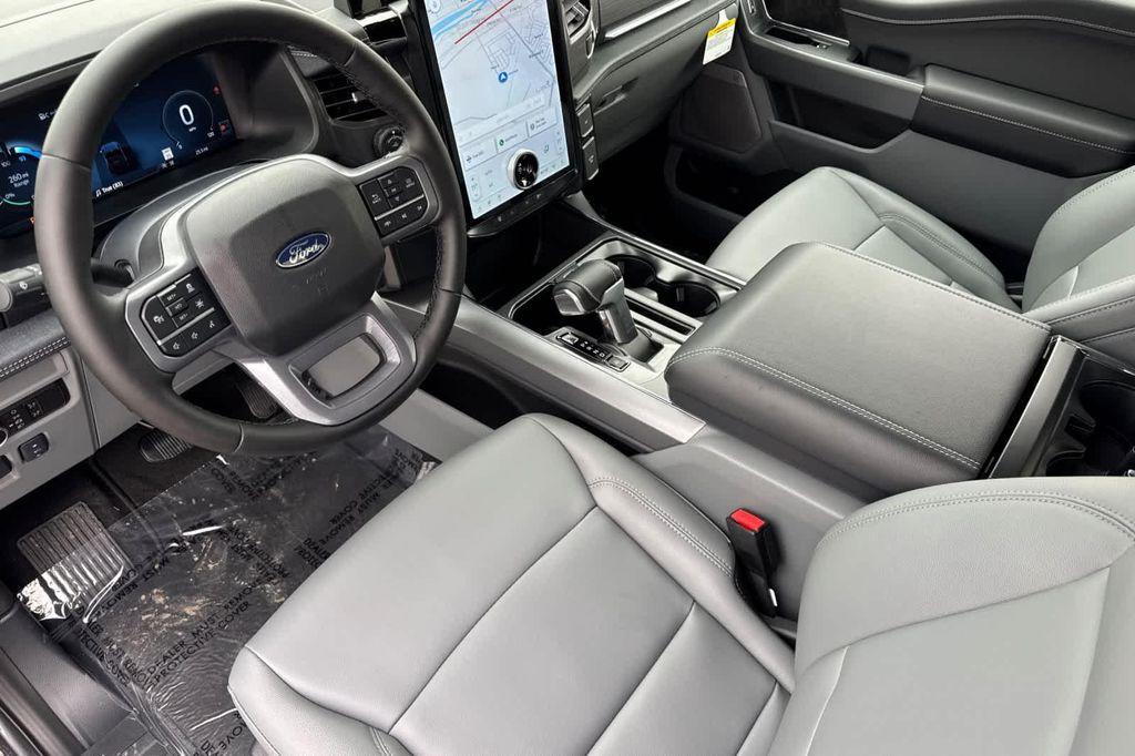 new 2025 Ford F-150 Lightning car, priced at $63,231