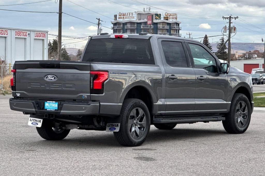 new 2025 Ford F-150 Lightning car, priced at $63,231
