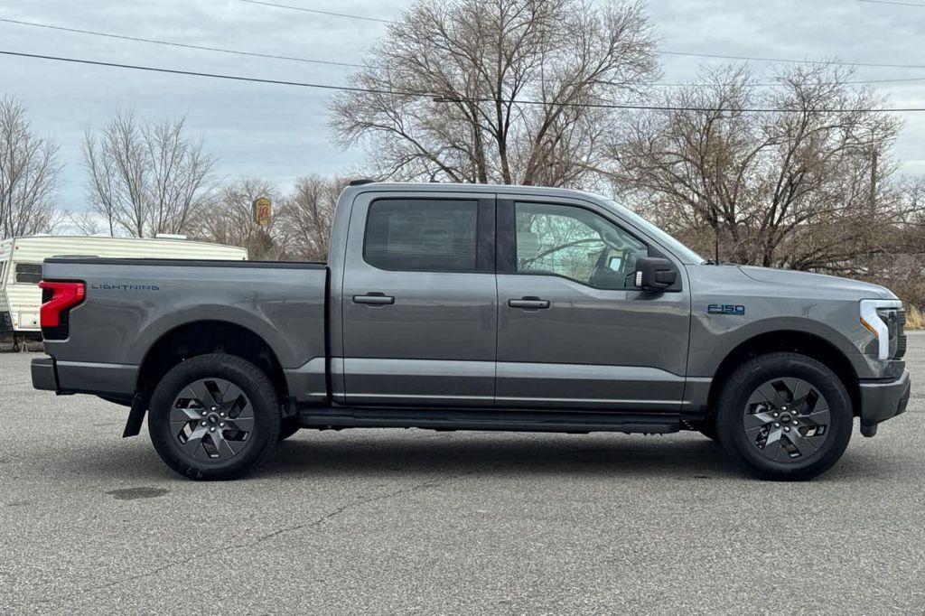 new 2025 Ford F-150 Lightning car, priced at $63,231