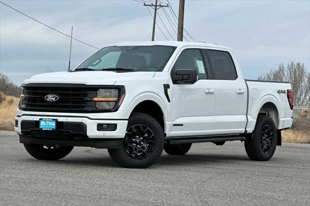 new 2024 Ford F-150 car, priced at $58,827