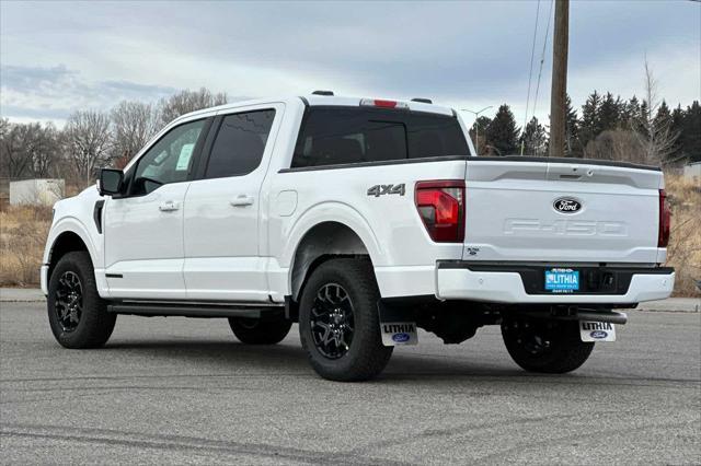 new 2024 Ford F-150 car, priced at $58,827