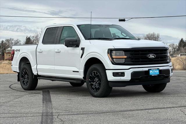 new 2024 Ford F-150 car, priced at $58,827