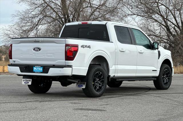 new 2024 Ford F-150 car, priced at $58,827