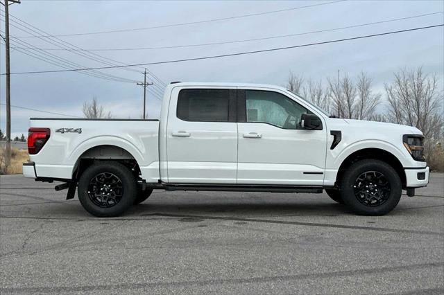 new 2024 Ford F-150 car, priced at $58,827