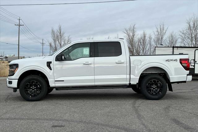 new 2024 Ford F-150 car, priced at $58,827