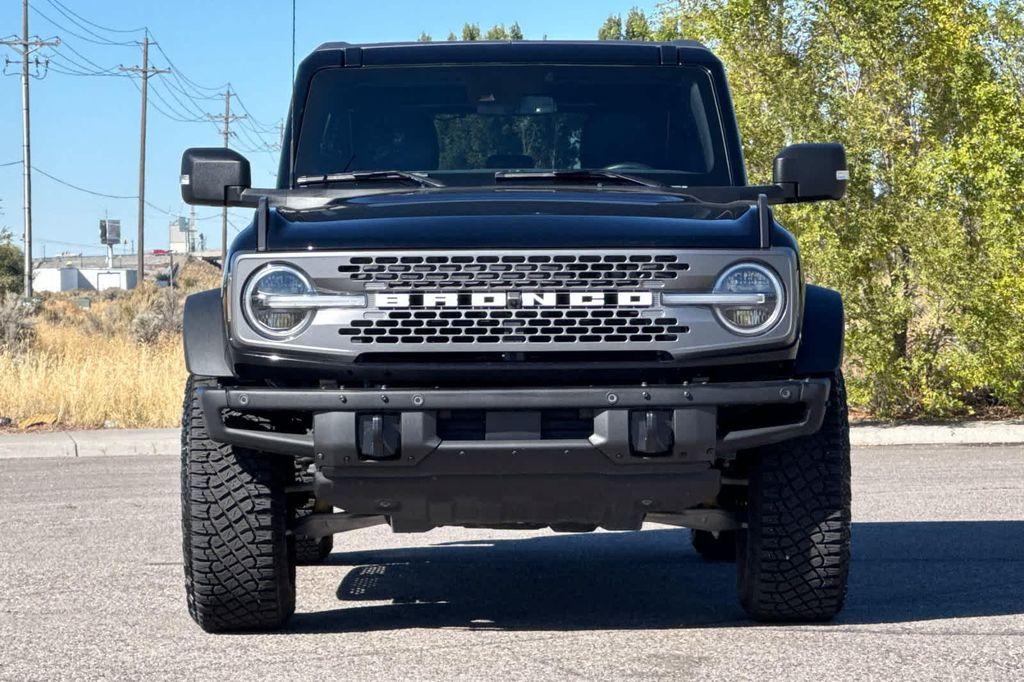 used 2024 Ford Bronco car, priced at $57,999