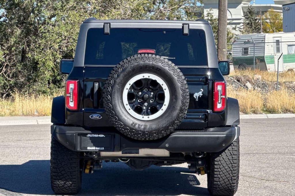 used 2024 Ford Bronco car, priced at $57,999