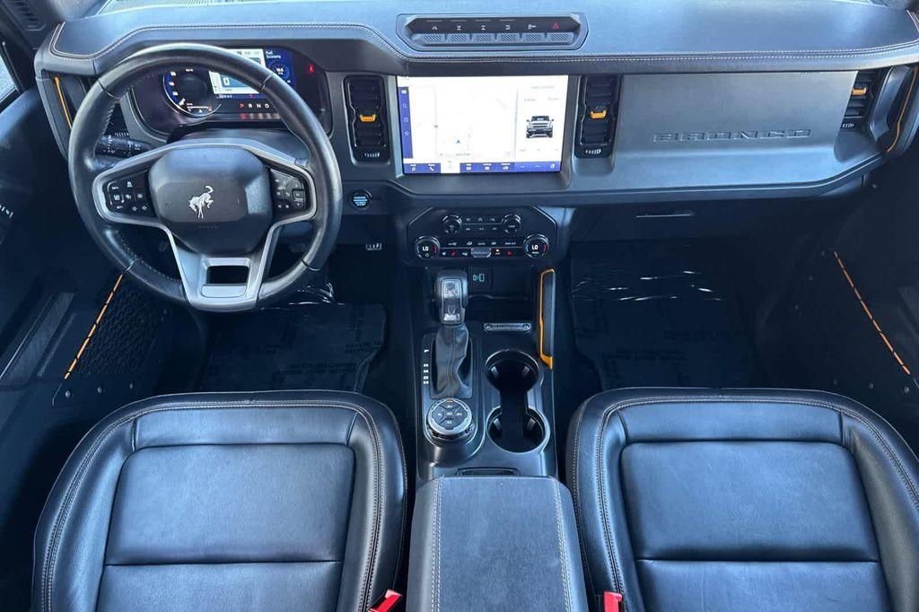 used 2024 Ford Bronco car, priced at $57,999
