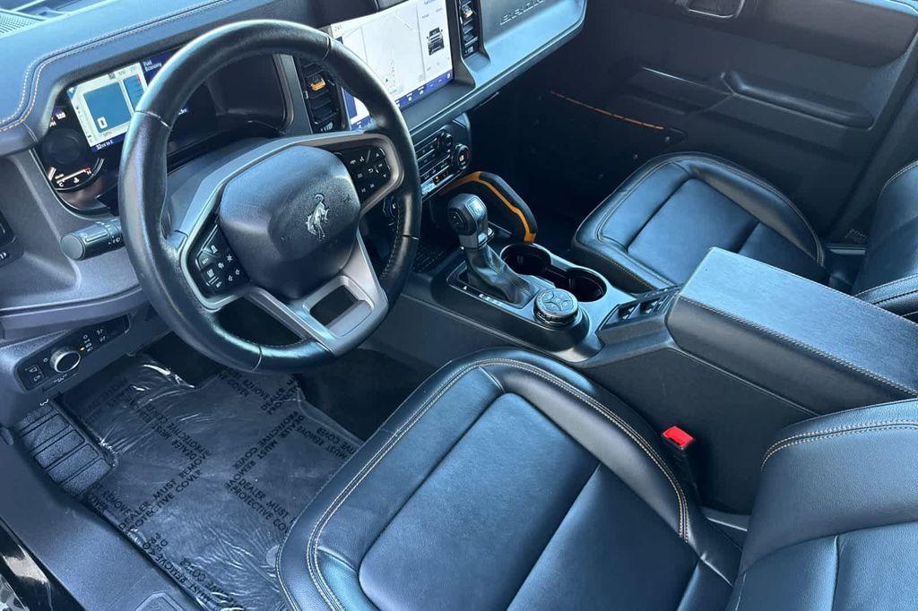 used 2024 Ford Bronco car, priced at $57,999