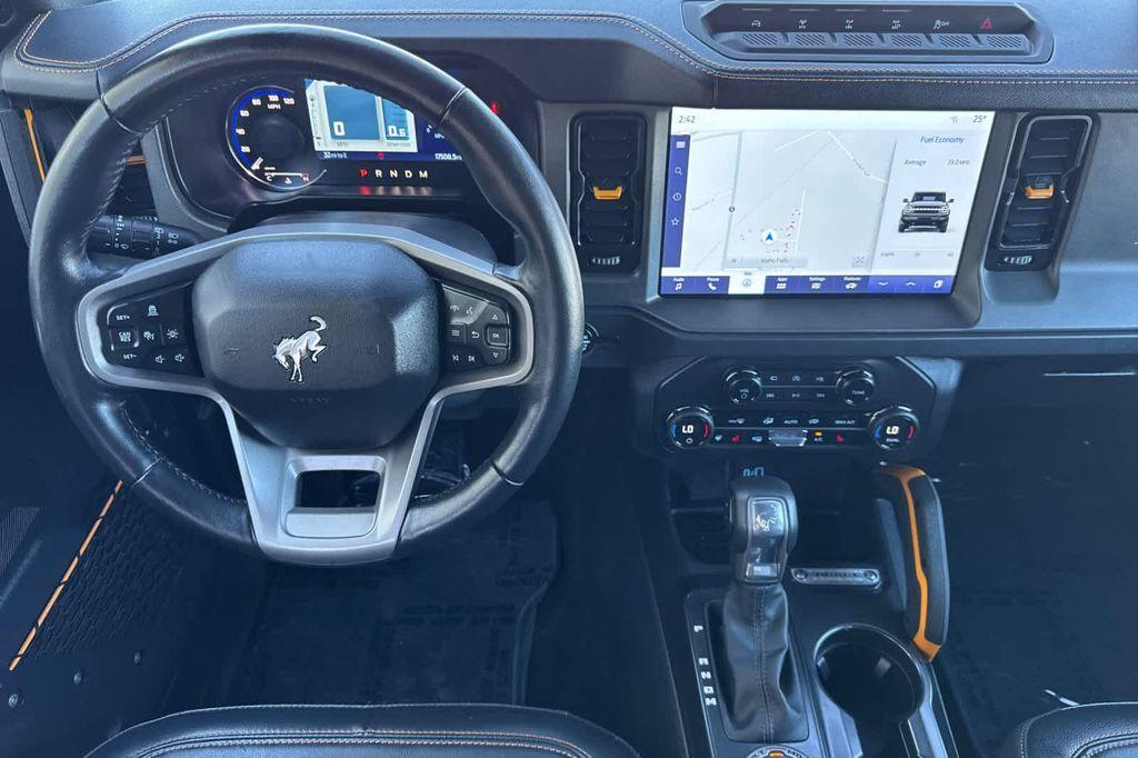 used 2024 Ford Bronco car, priced at $57,999