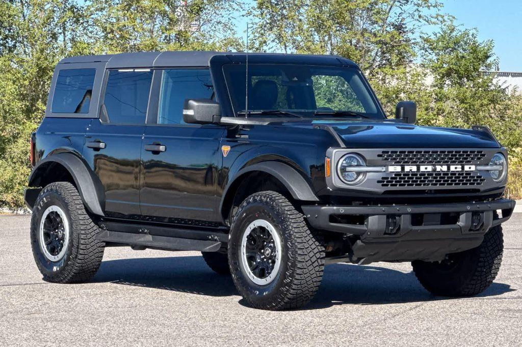 used 2024 Ford Bronco car, priced at $57,999
