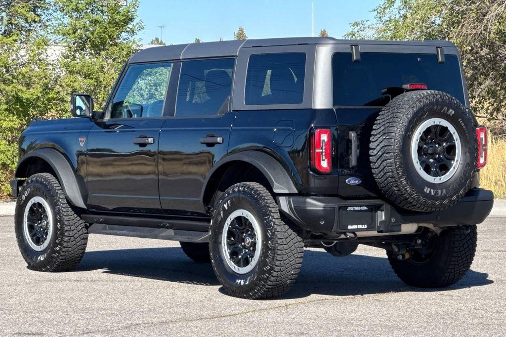 used 2024 Ford Bronco car, priced at $57,999