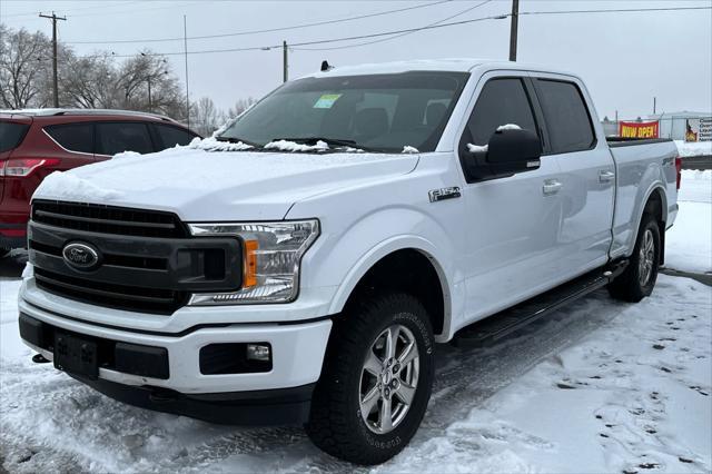 used 2019 Ford F-150 car