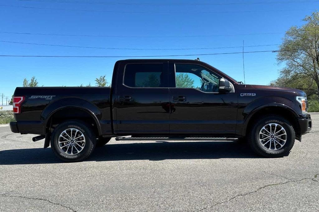 used 2020 Ford F-150 car, priced at $33,859