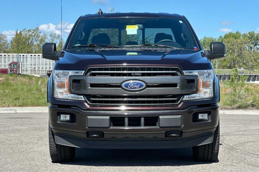 used 2020 Ford F-150 car, priced at $33,859