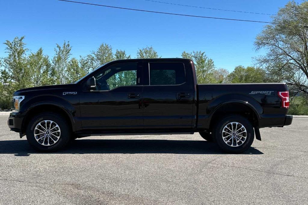 used 2020 Ford F-150 car, priced at $33,859