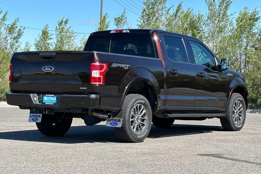 used 2020 Ford F-150 car, priced at $33,859