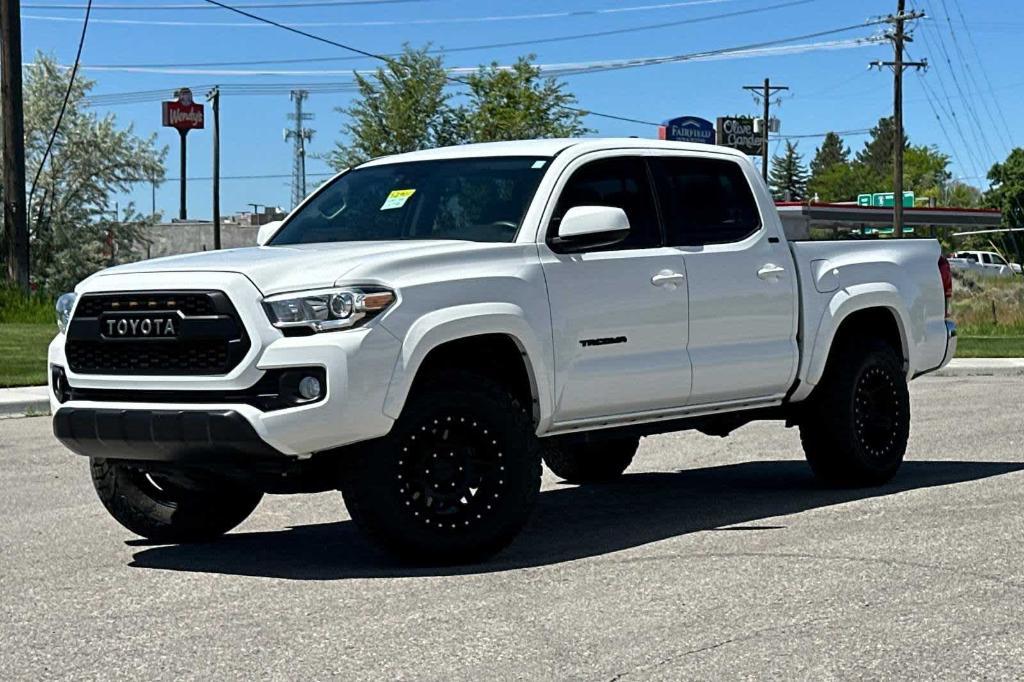 used 2018 Toyota Tacoma car, priced at $34,999