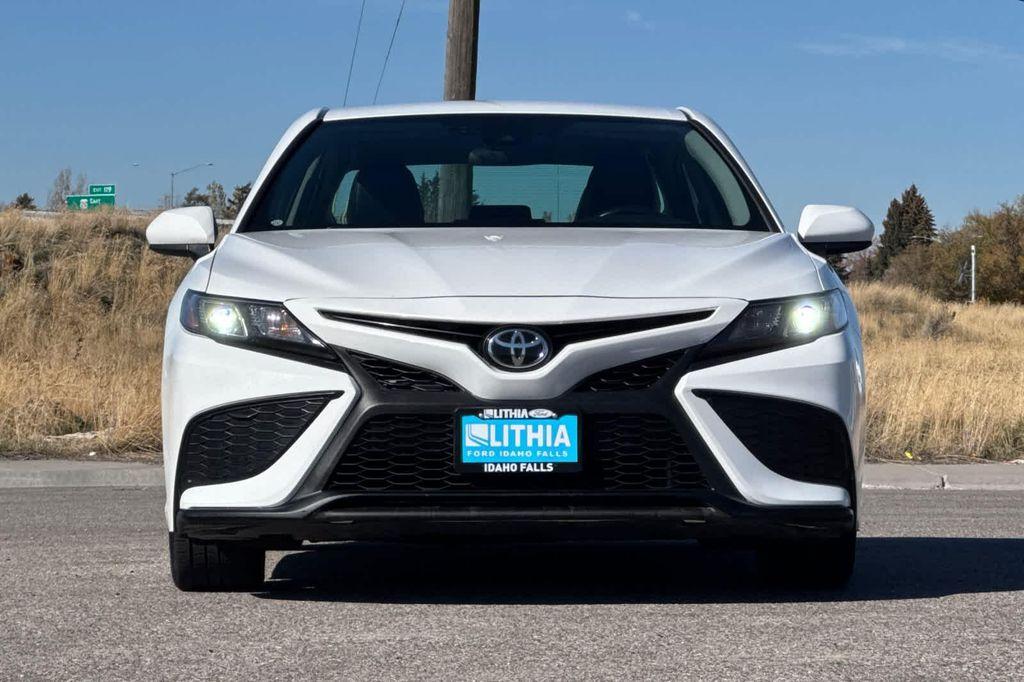 used 2021 Toyota Camry car, priced at $17,845