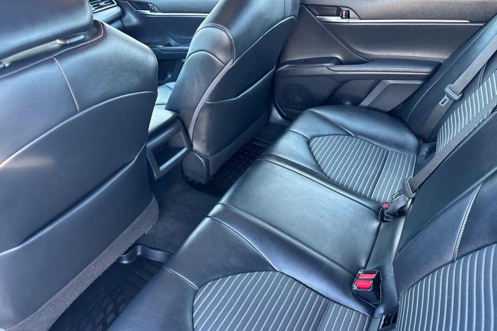 used 2021 Toyota Camry car, priced at $17,845