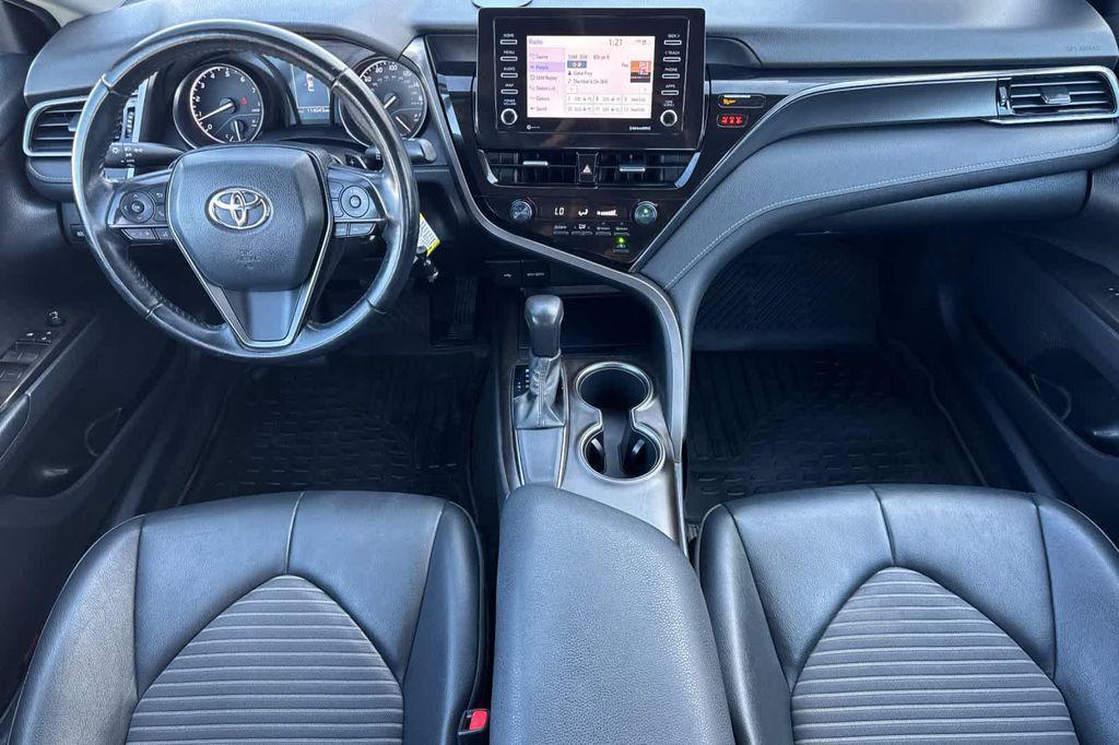 used 2021 Toyota Camry car, priced at $17,845
