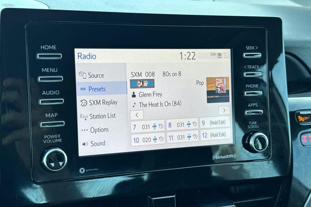 used 2021 Toyota Camry car, priced at $17,845