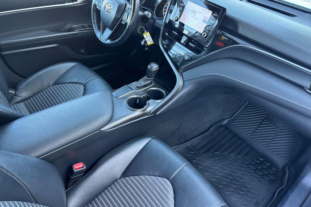 used 2021 Toyota Camry car, priced at $17,845