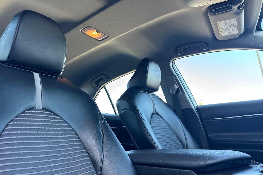 used 2021 Toyota Camry car, priced at $17,845