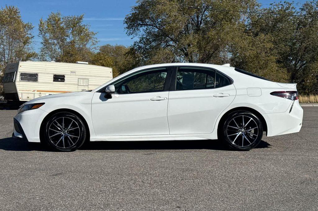 used 2021 Toyota Camry car, priced at $17,845