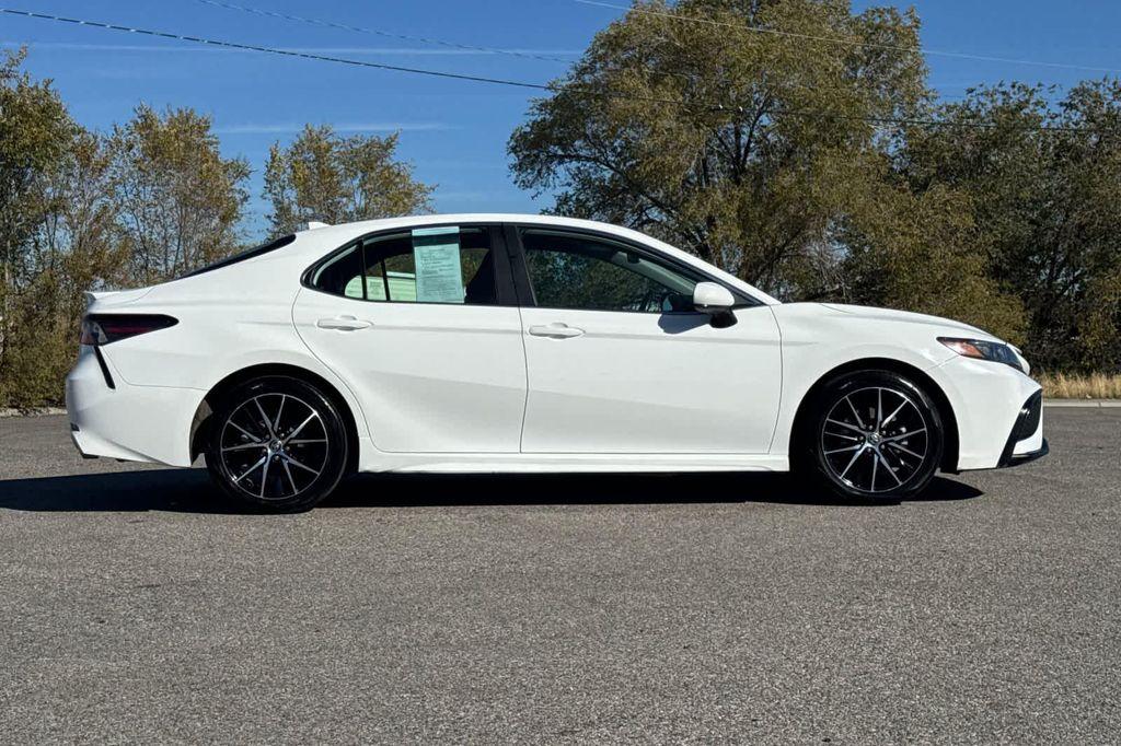 used 2021 Toyota Camry car, priced at $17,845