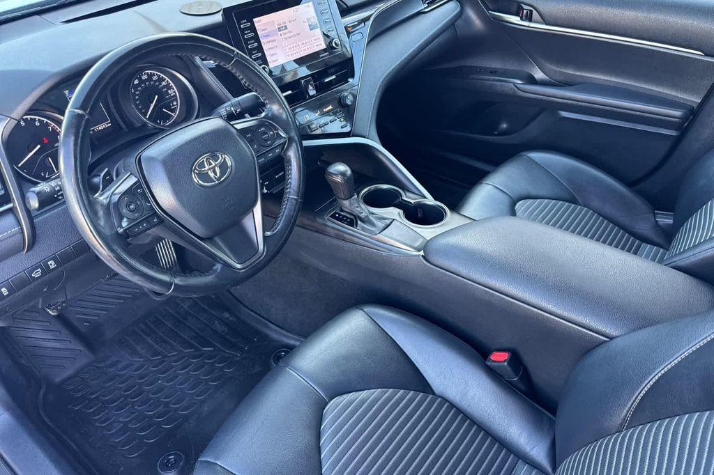 used 2021 Toyota Camry car, priced at $17,845