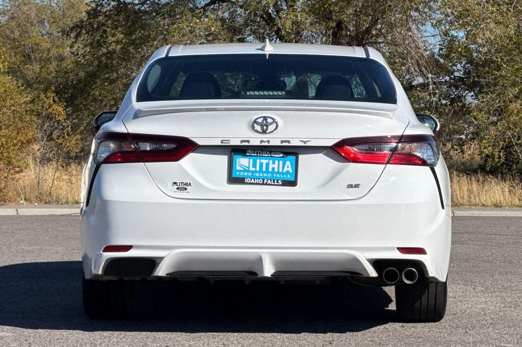 used 2021 Toyota Camry car, priced at $17,845