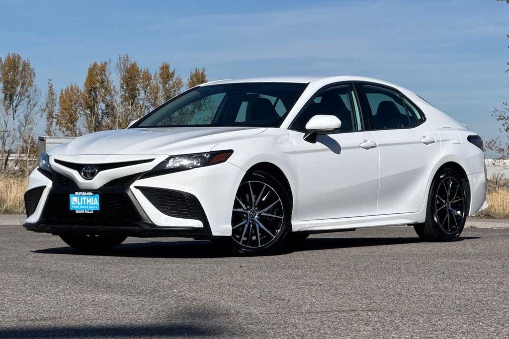 used 2021 Toyota Camry car, priced at $17,845