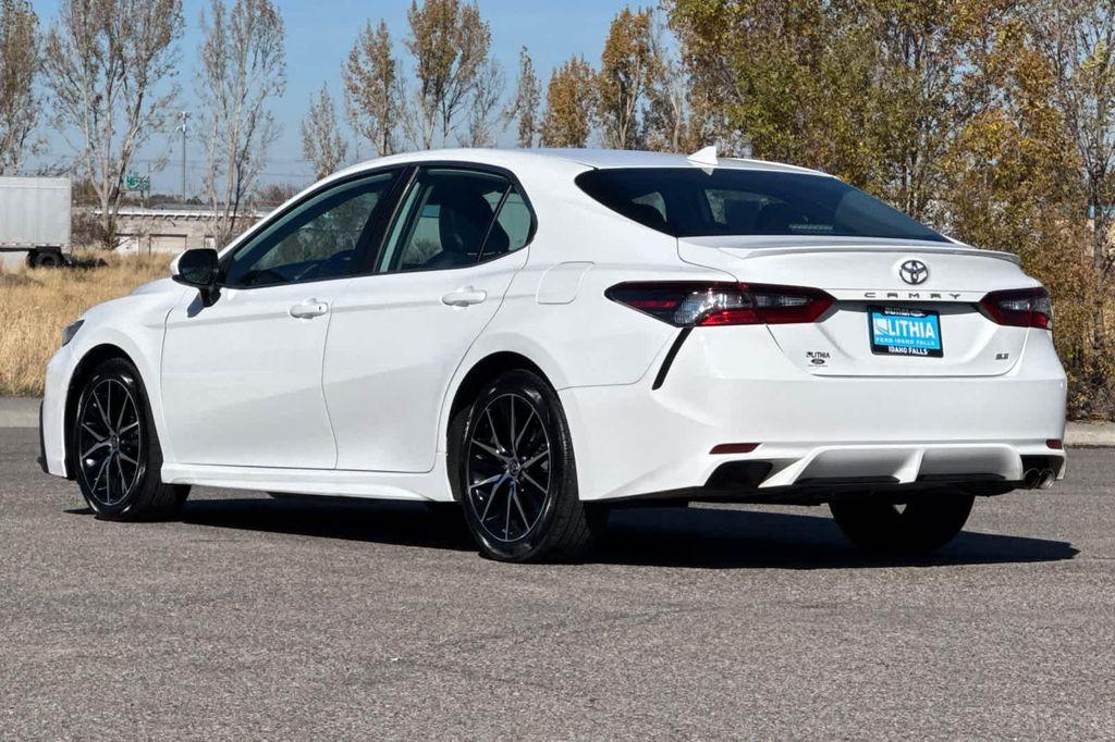 used 2021 Toyota Camry car, priced at $17,845