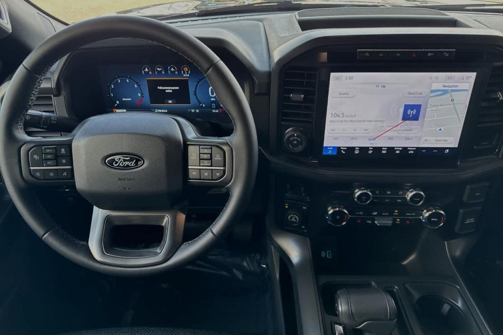 new 2024 Ford F-150 car, priced at $59,985